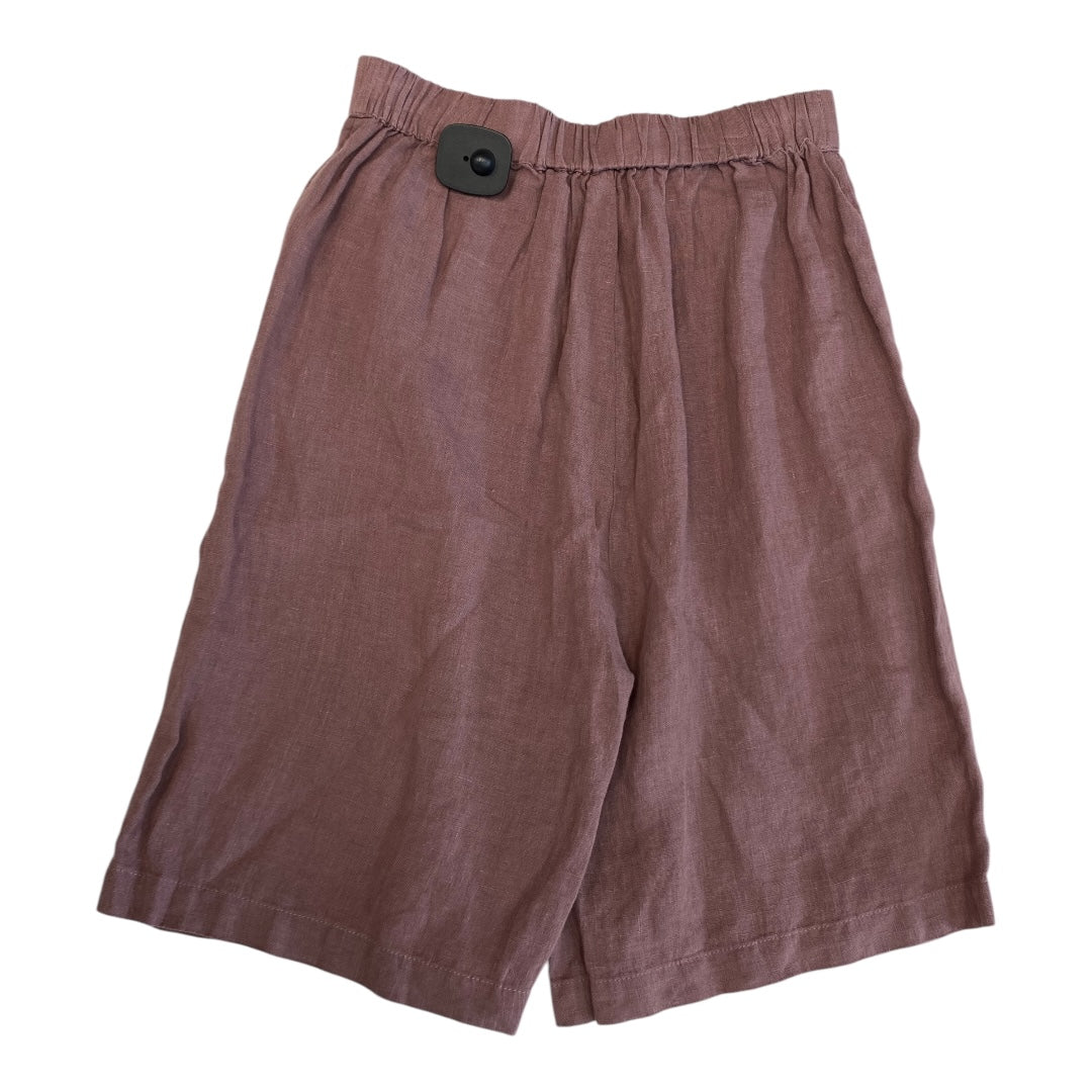 Shorts By roolee In Purple, Size:S