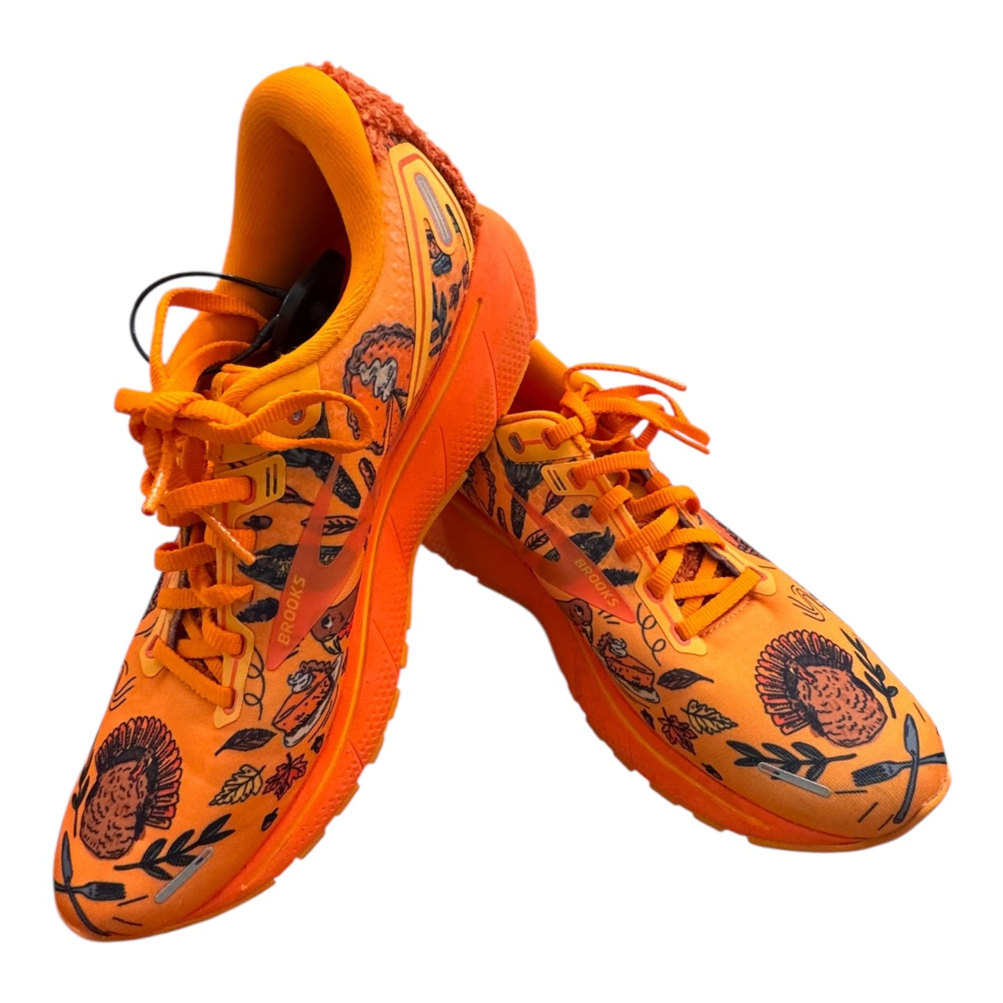 Shoes Athletic By Brooks In Orange, Size:9.5