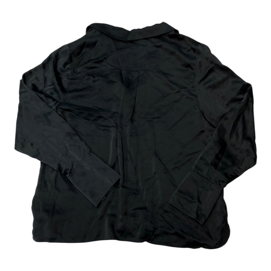 Top Ls By Banana Republic In Black, Size:Xl