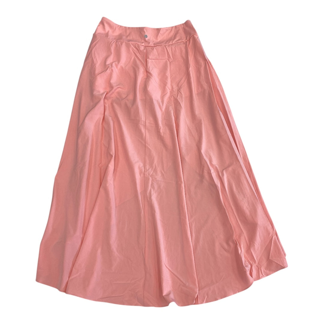 Skirt Maxi By Cmc In Pink, Size:L