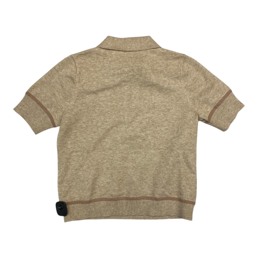 Sweater Ss By CENTRAL PARK WEST In Cream, Size:L