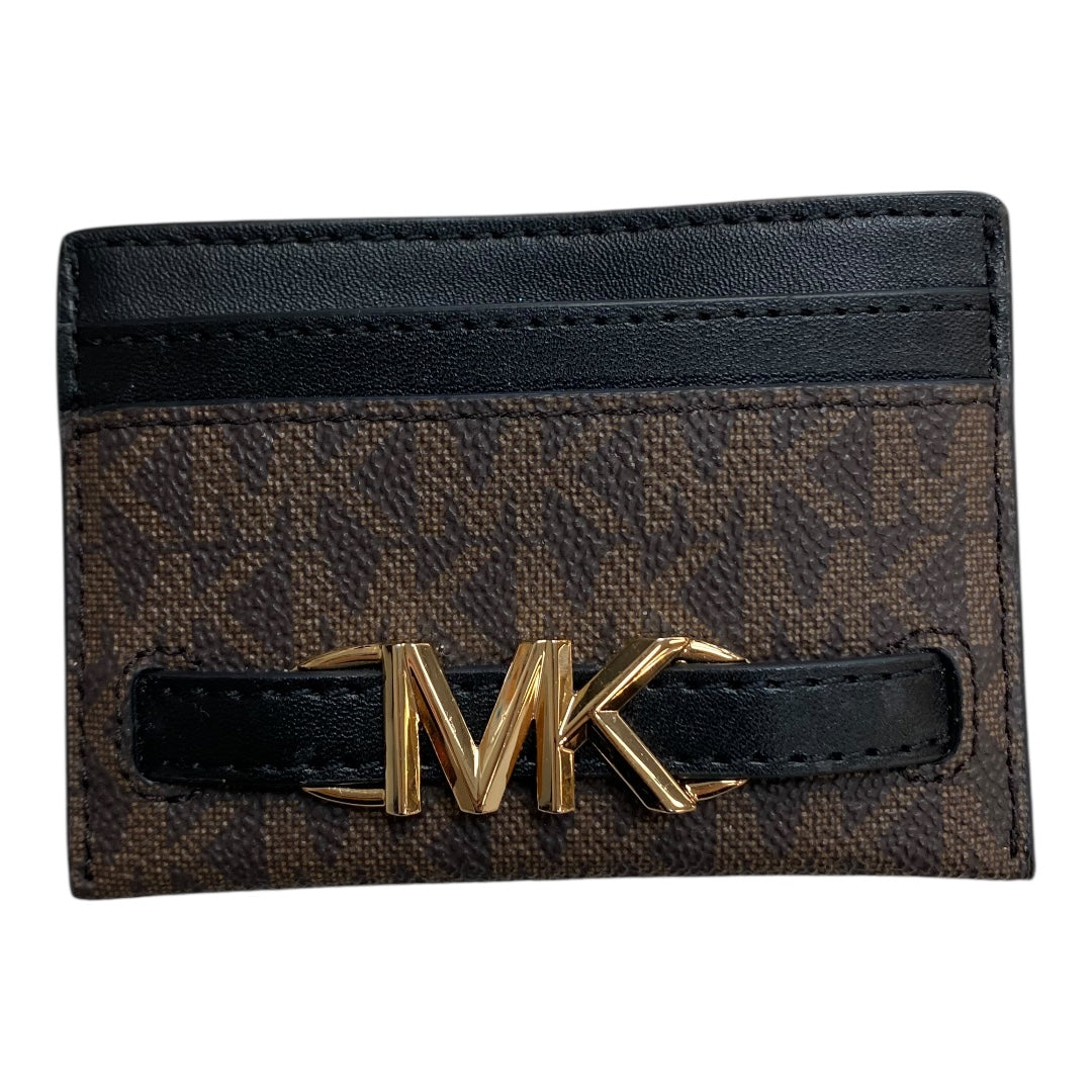 Wallet Designer By Michael Kors In Brown, Size:Small
