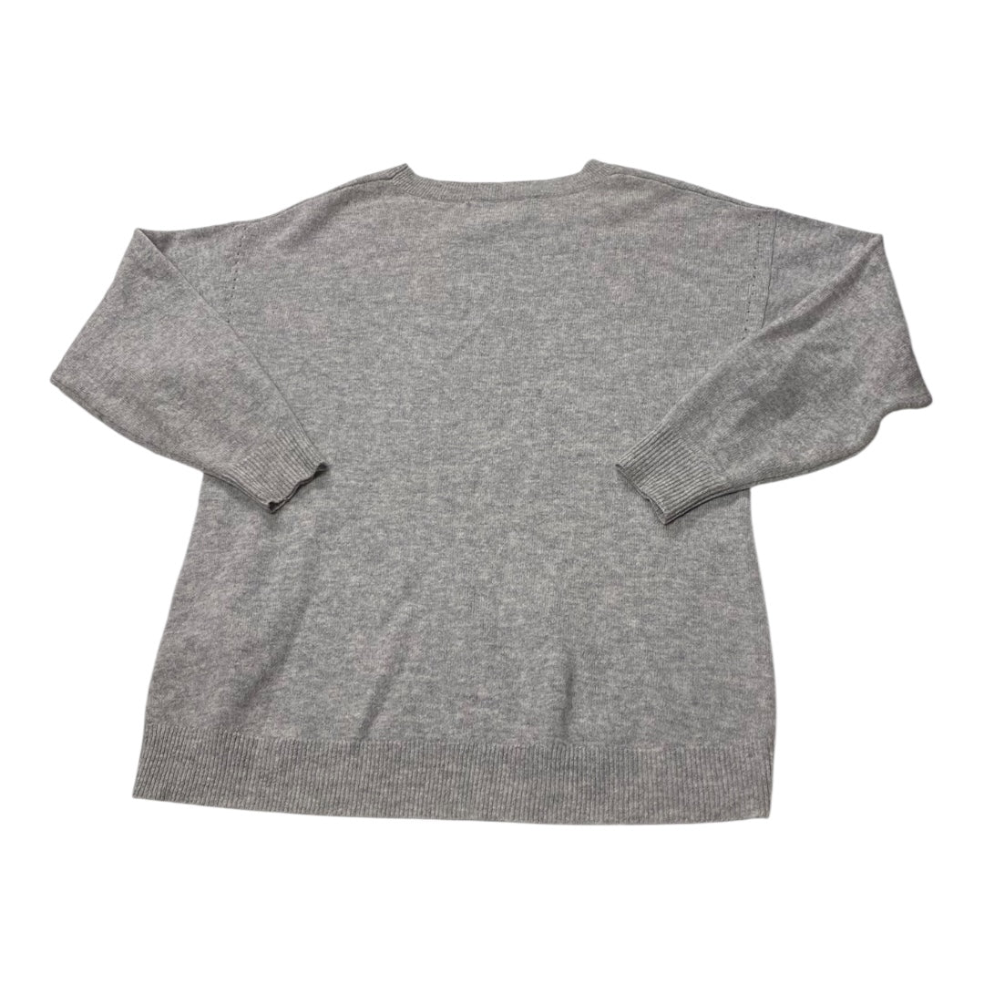 Sweater Cashmere By Magaschoni In Grey, Size:S