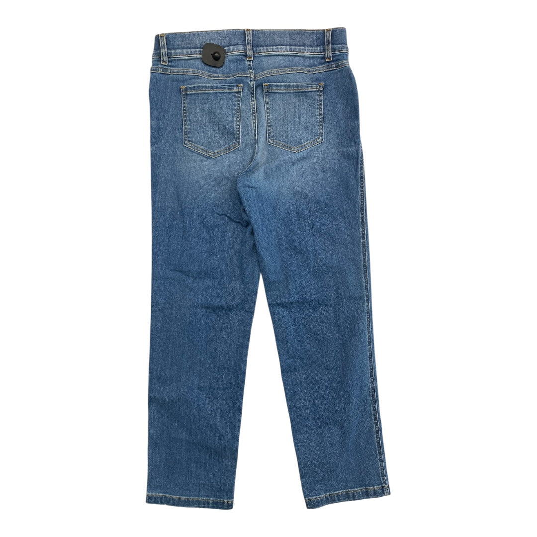 Jeans Straight By Spanx In Blue, Size:Xl