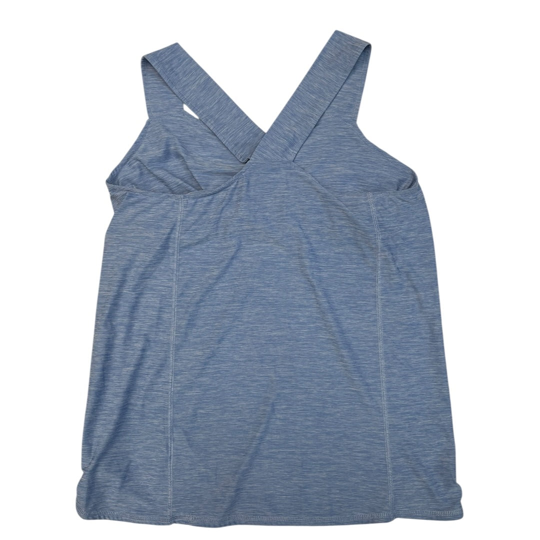 Athletic Tank Top By Duluth Trading In Blue, Size:M