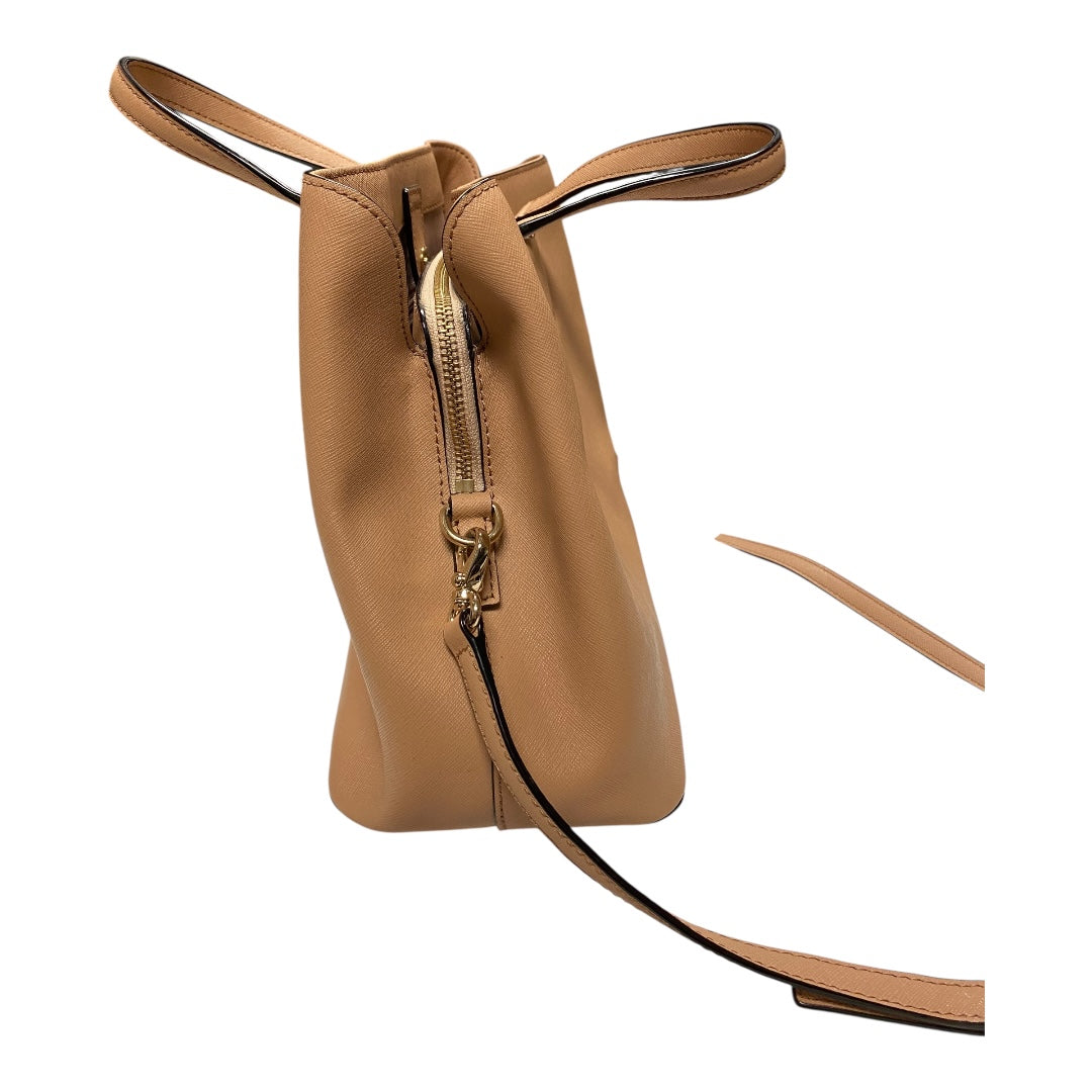 Handbag Designer By Kate Spade In Tan, Size:Medium