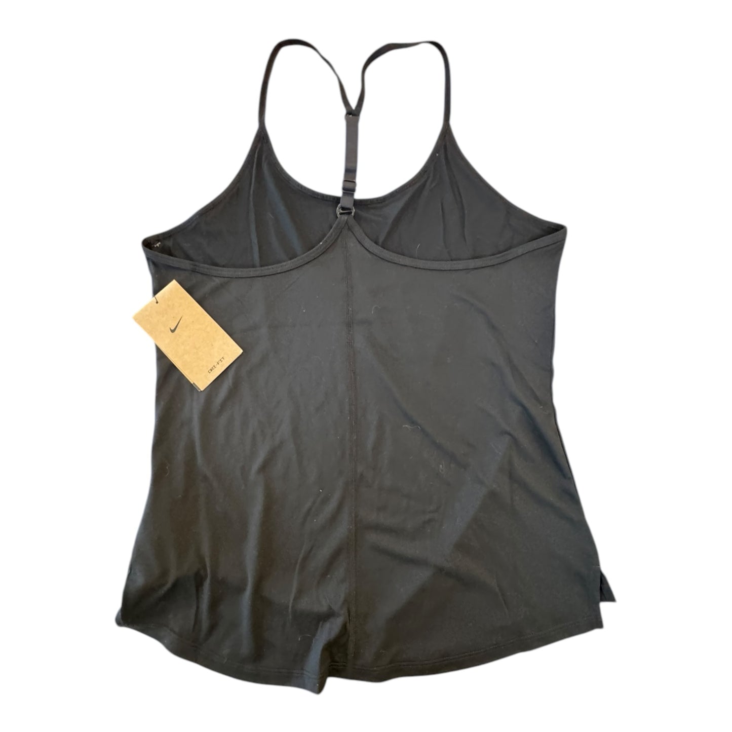 Athletic Tank Top By Nike In Black, Size:S