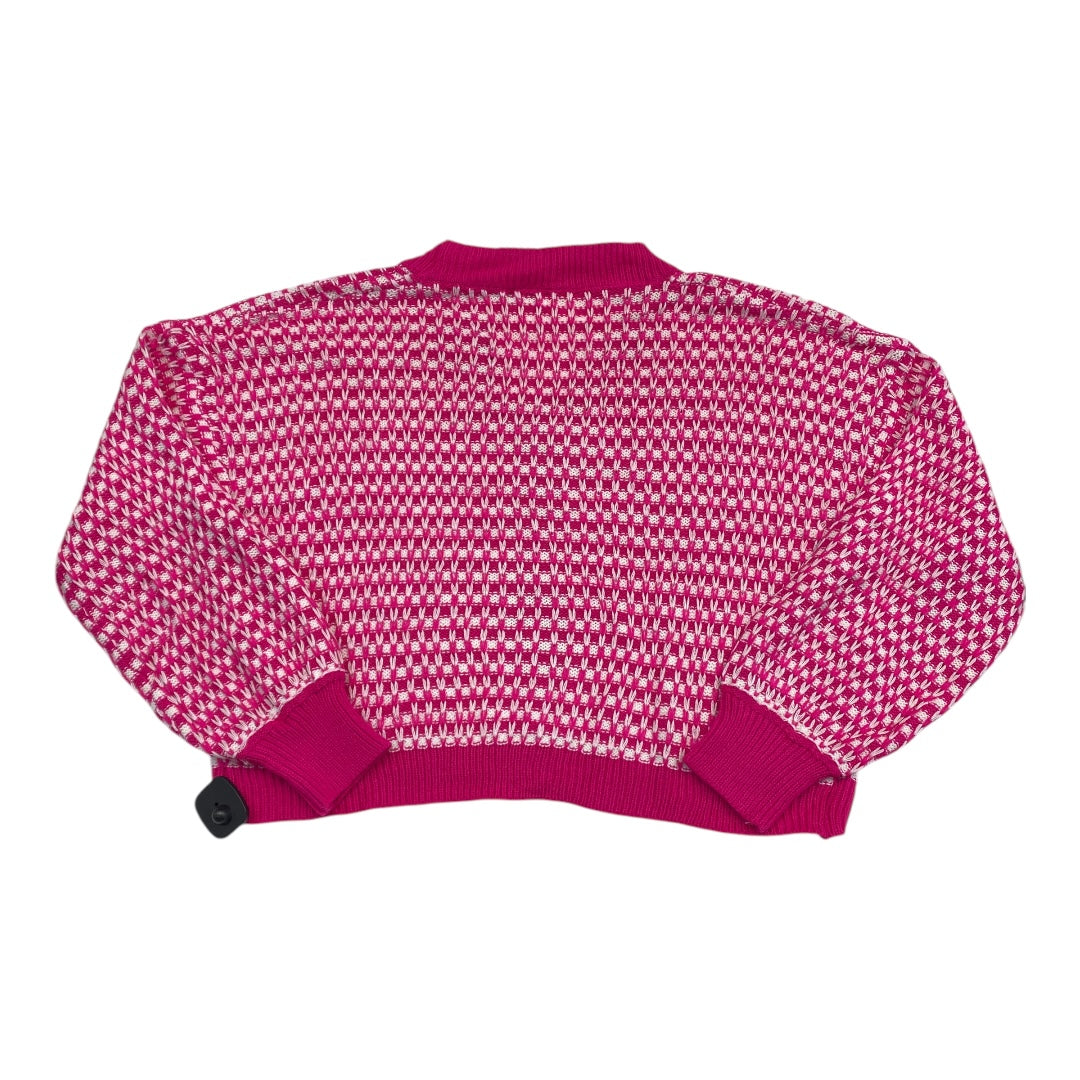 Top Ls By STRONGER In Pink, Size:S