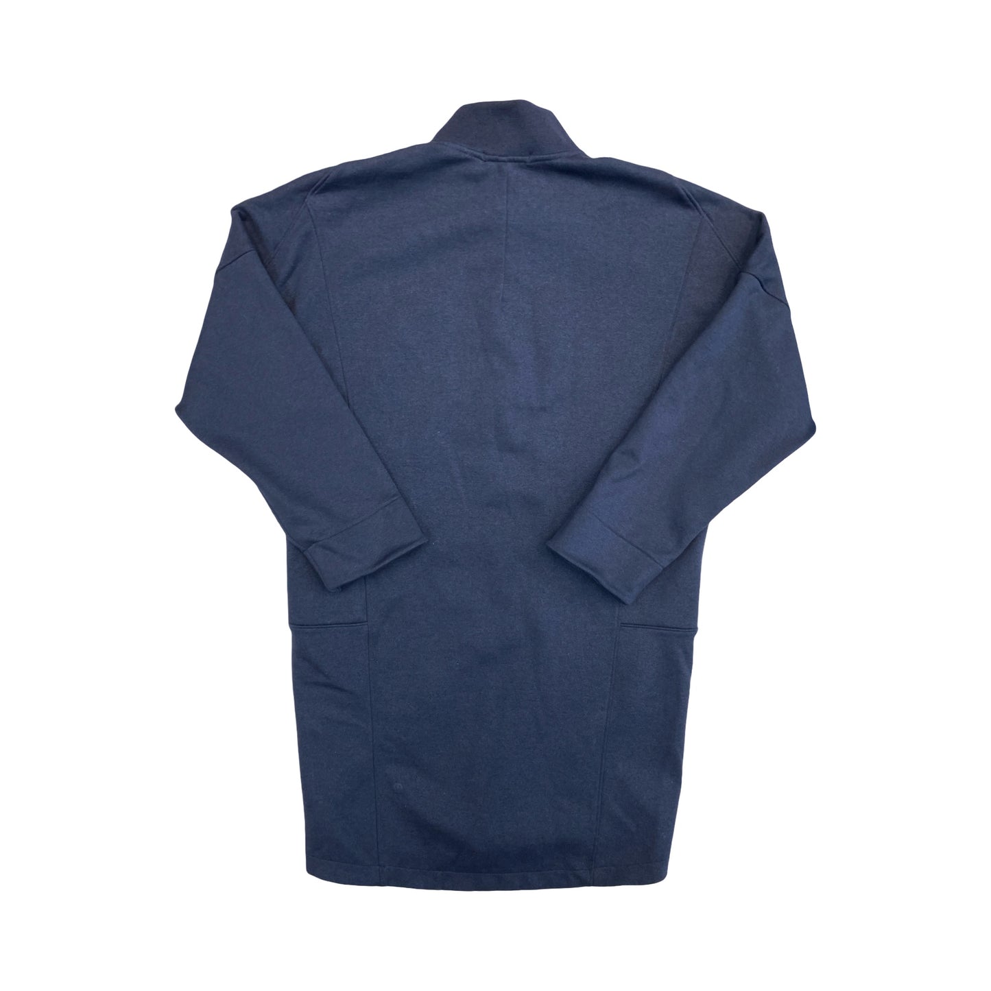 Athletic Jacket By Lululemon In Navy, Size:2