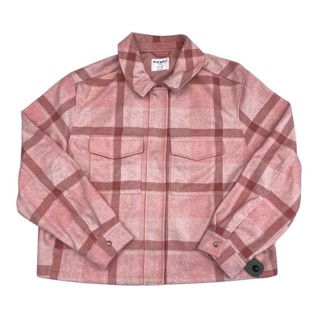 Coat Other By Old Navy In Pink, Size:Xxl