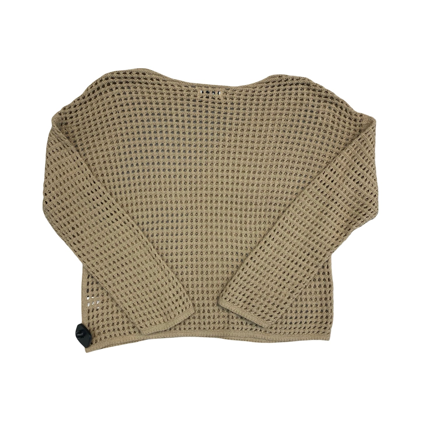 Sweater By Nine West In Tan, Size:L