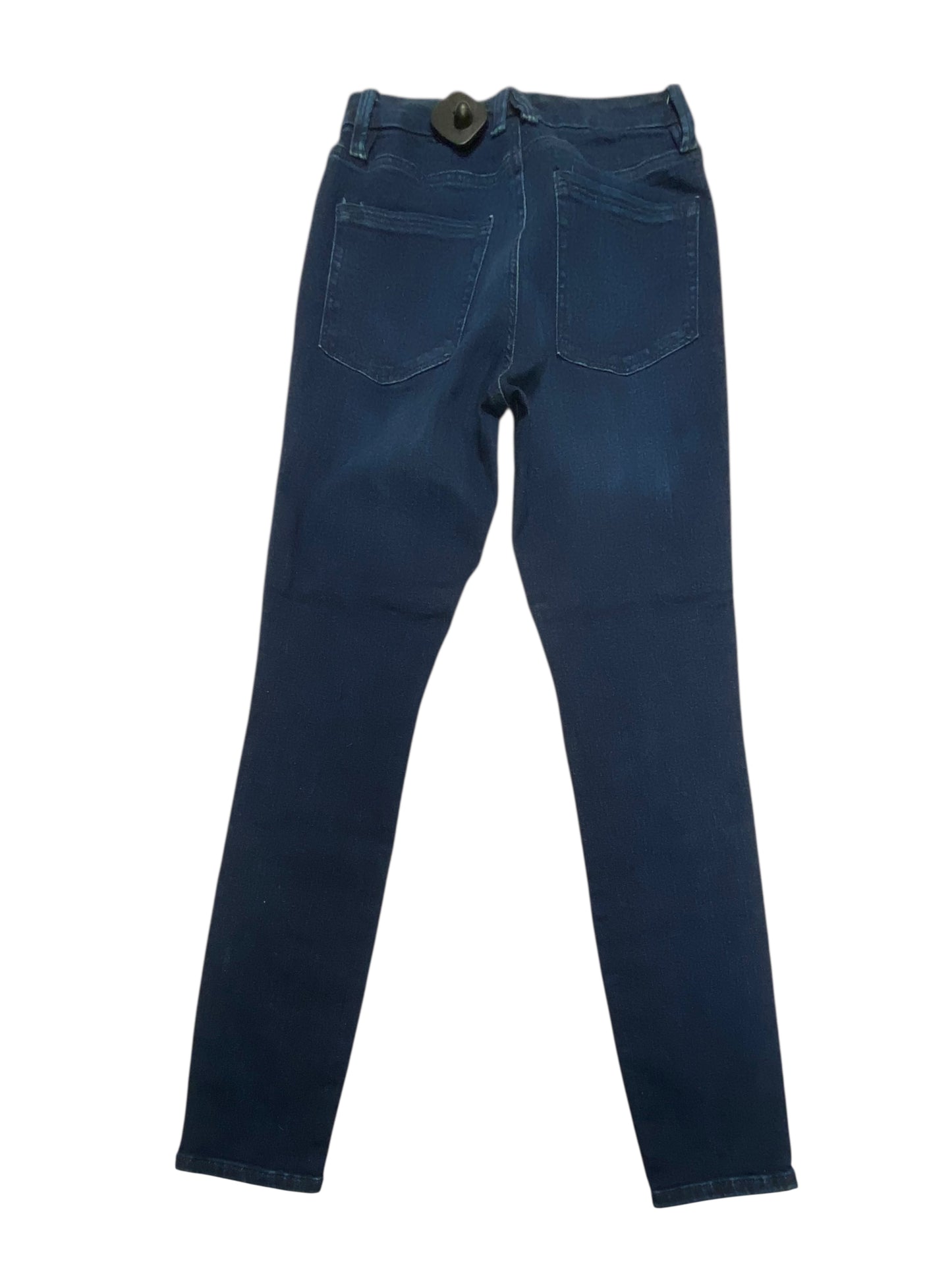 Jeans Skinny By Good American In Blue Denim, Size:2
