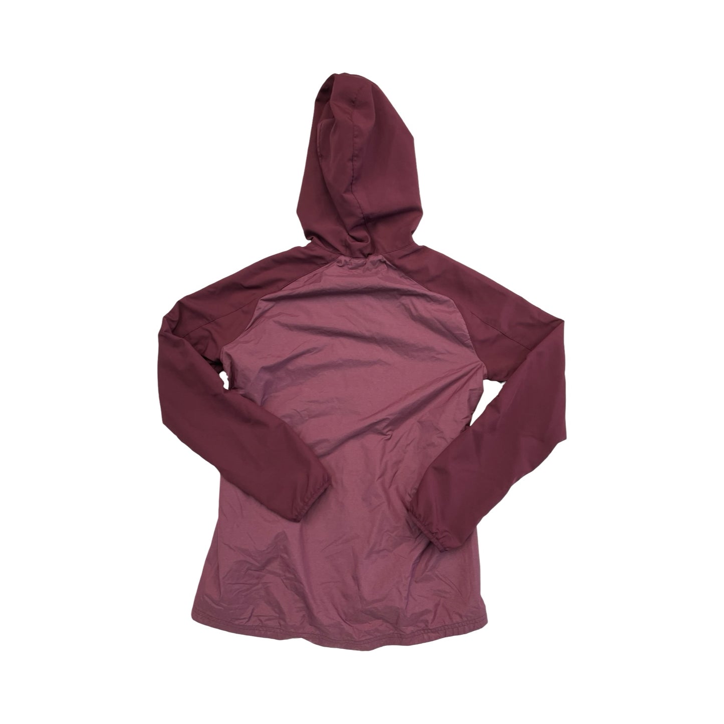 Athletic Jacket By Adidas In Purple, Size:S