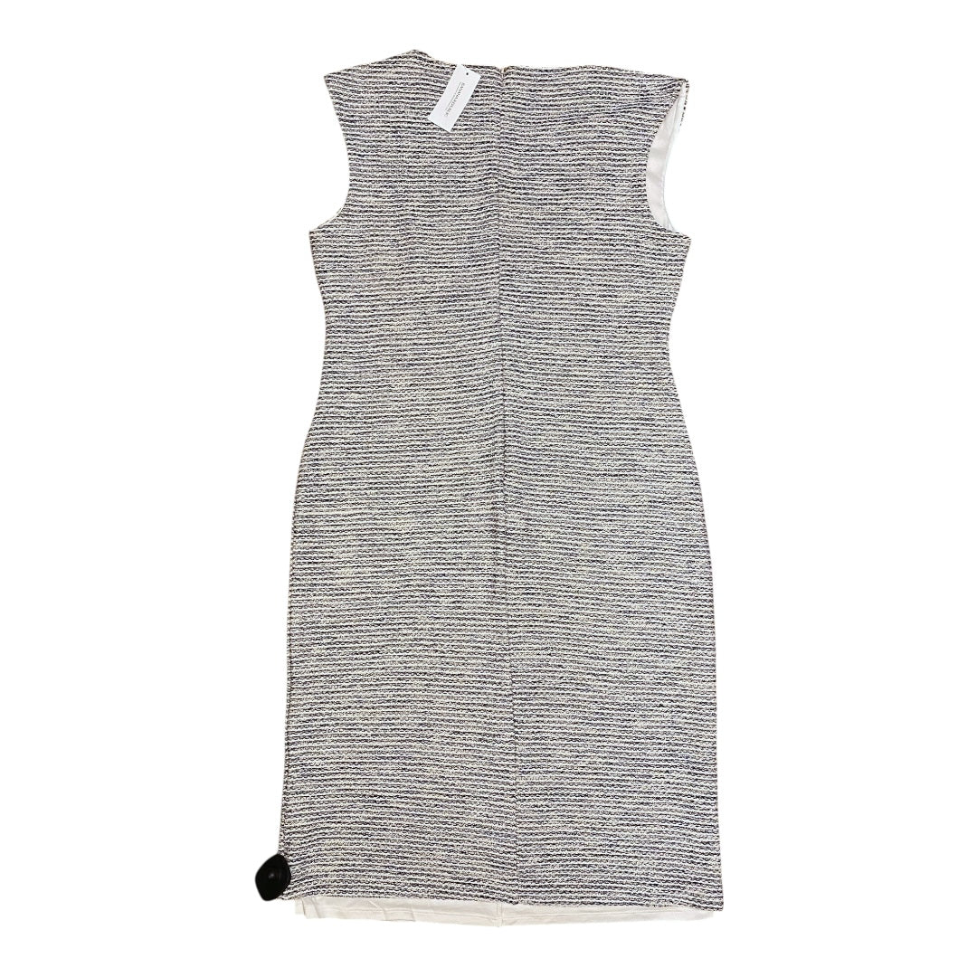 Dress Casual Midi By Banana Republic In Multi, Size:12