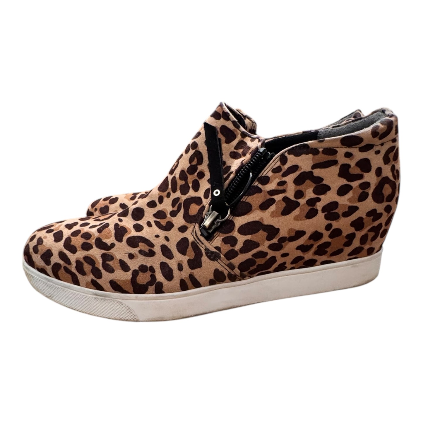 Shoes Sneakers By Dr Scholls In Animal Print, Size:9
