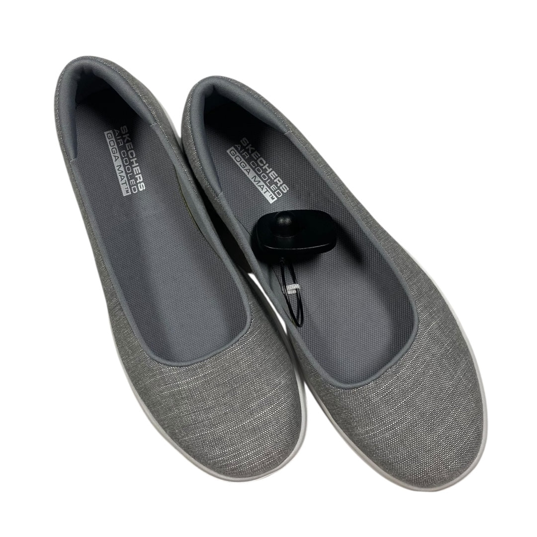 Shoes Sneakers By Skechers In Grey, Size:8.5