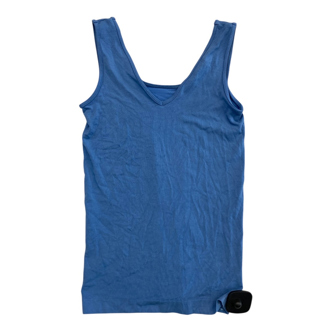 Top Sleeveless Basic By Clothes Mentor In Blue, Size:S
