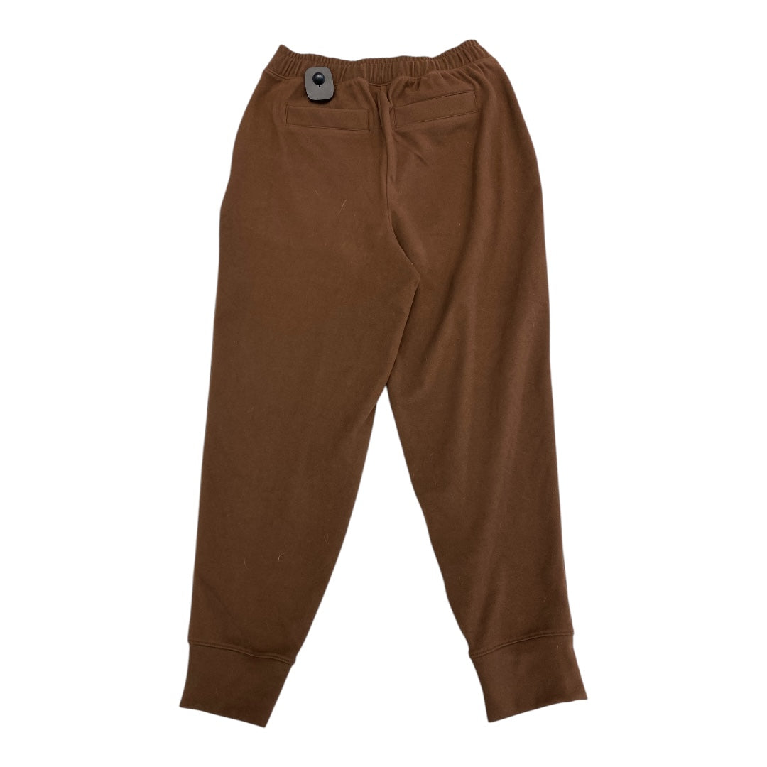 Athletic Pants By Varley In Brown, Size:Xs