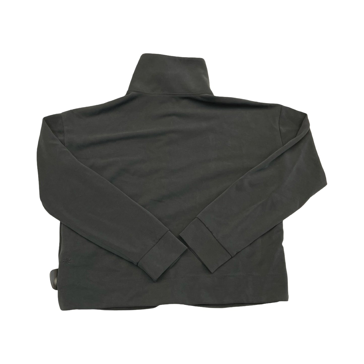 Sweatshirt Collar By Athleta In Black, Size:M