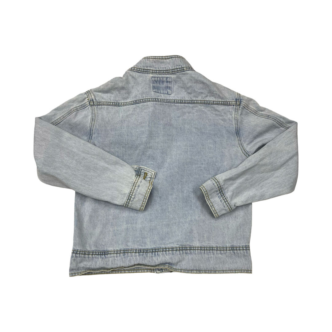 Jacket Denim By Zyia In Blue Denim, Size:S
