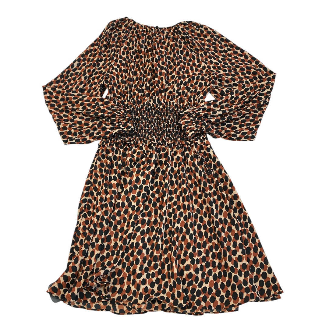Dress Designer By Kate Spade In Animal Print, Size:M