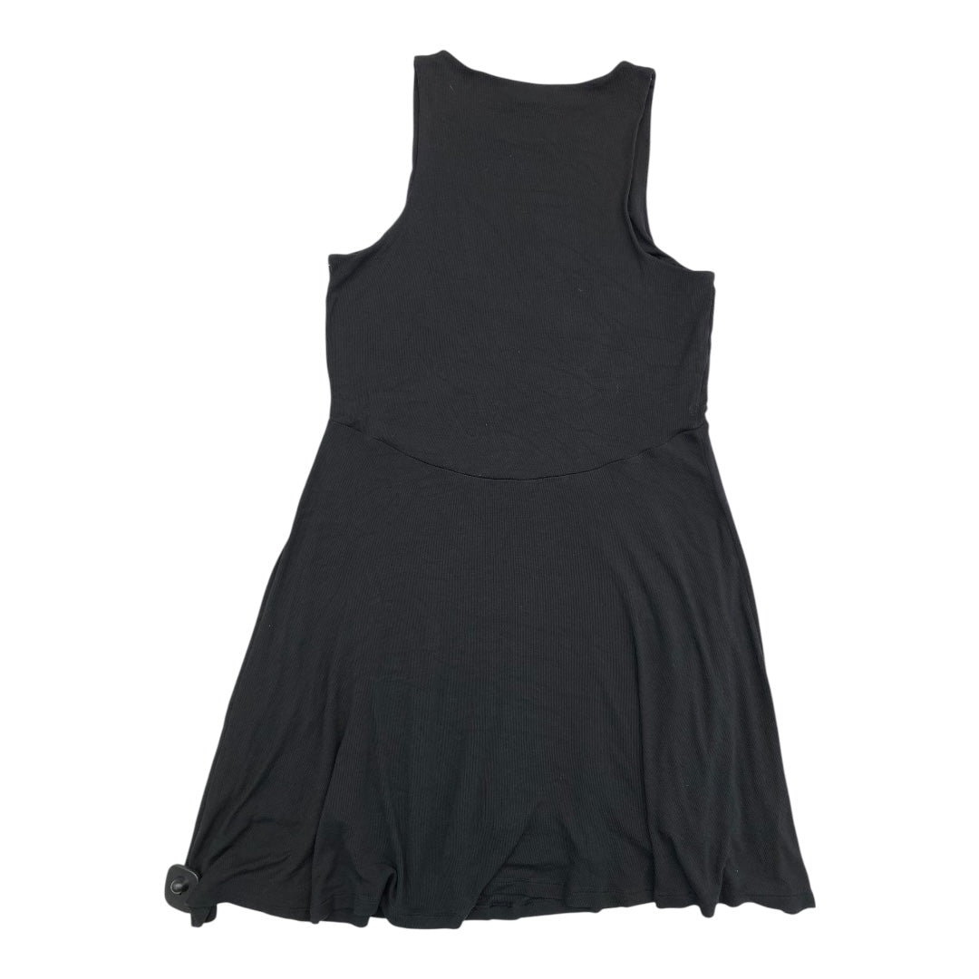 Athletic Dress By Athleta In Black, Size:M