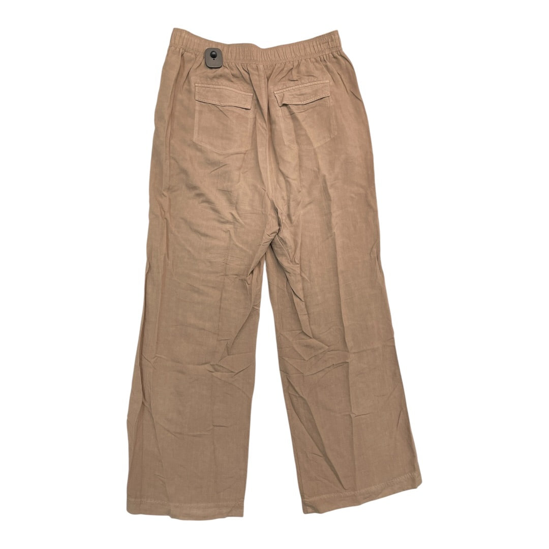 Pants Wide Leg By Splendid In Brown, Size:Xl