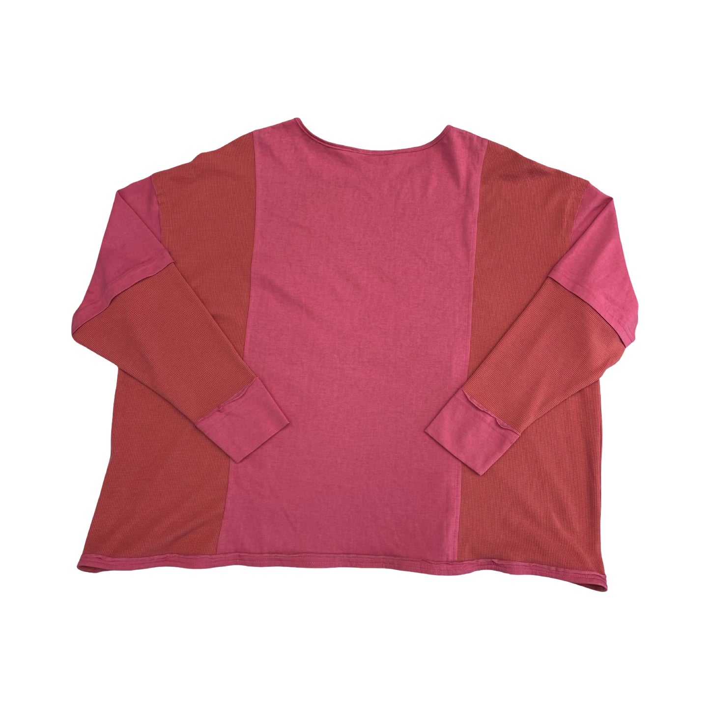 Top Ls By Davi & Dani In Pink & Red, Size:M