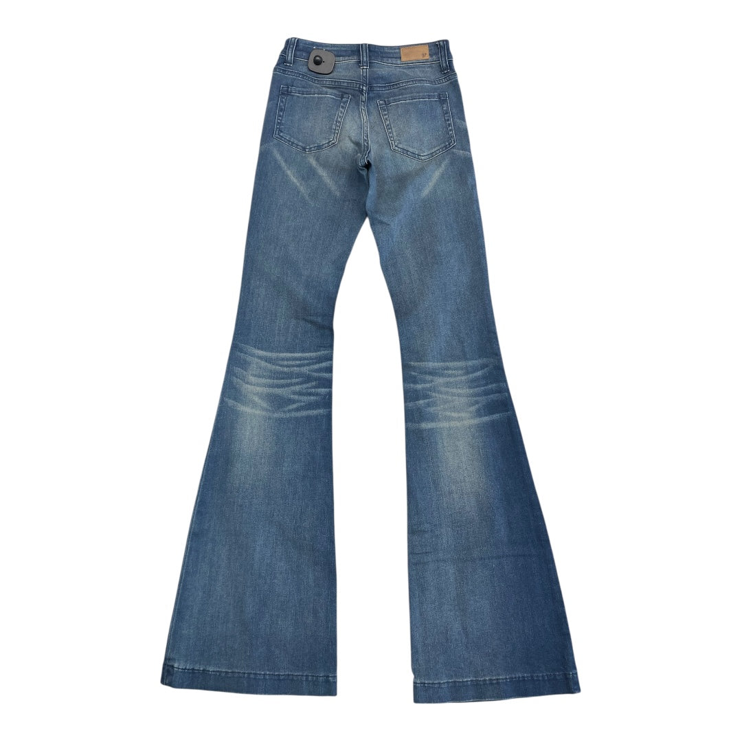 Jeans Boot Cut By Bp In Blue Denim, Size:0