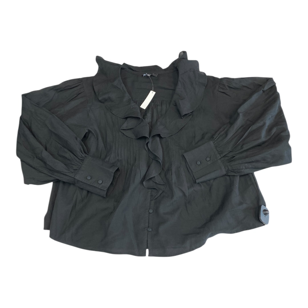 Top Ls By Madewell In Black, Size:S