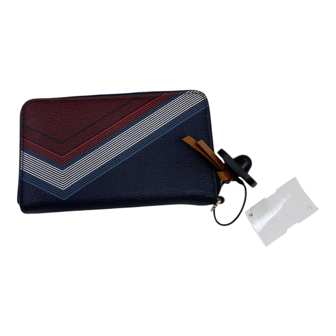 Wallet Designer By Tory Burch In Multi, Size:Large