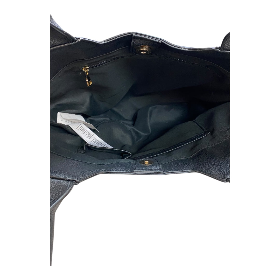 Handbag By Rachel Zoe In Black & Tan, Size:Medium