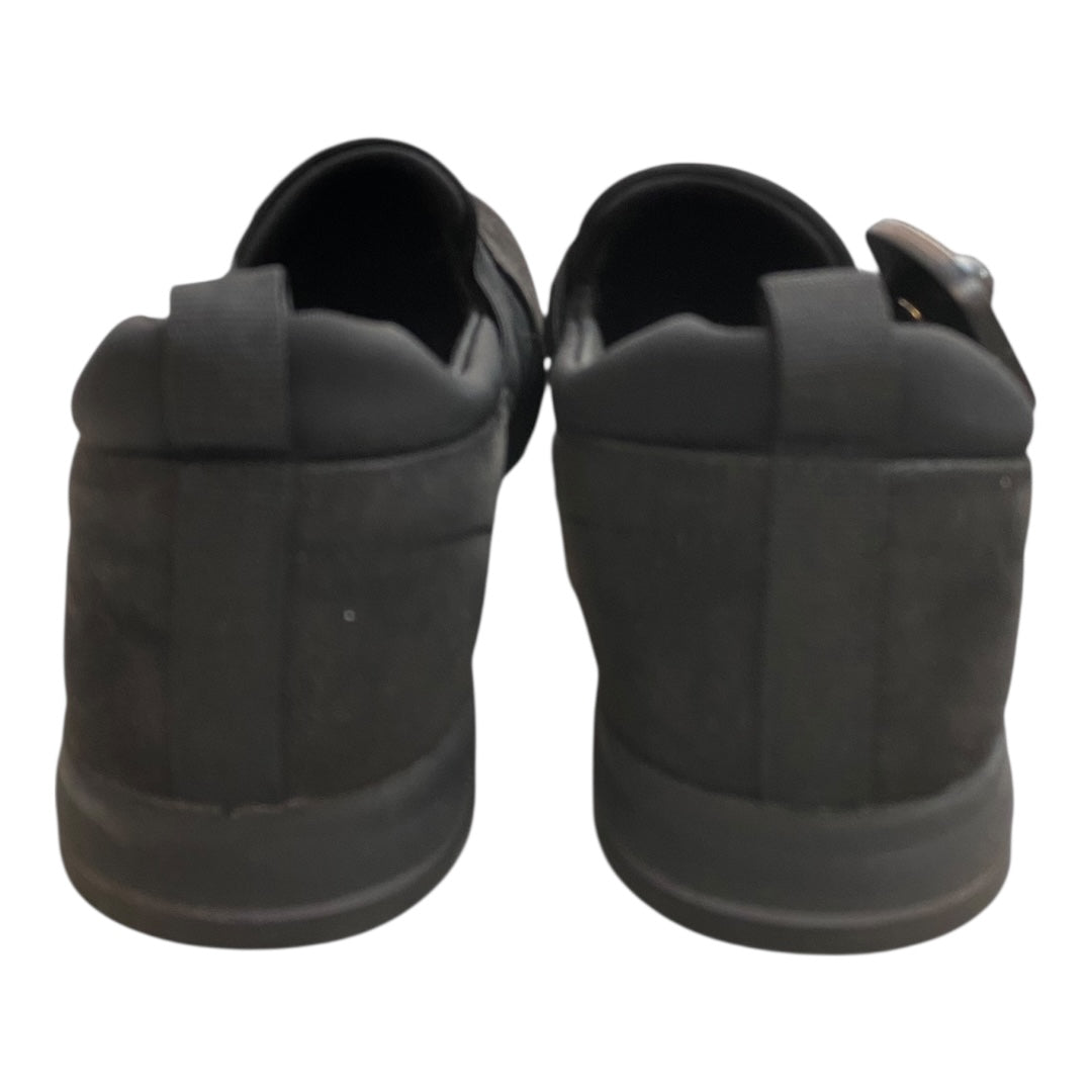 Shoes Flats By Clarks In Black, Size:8