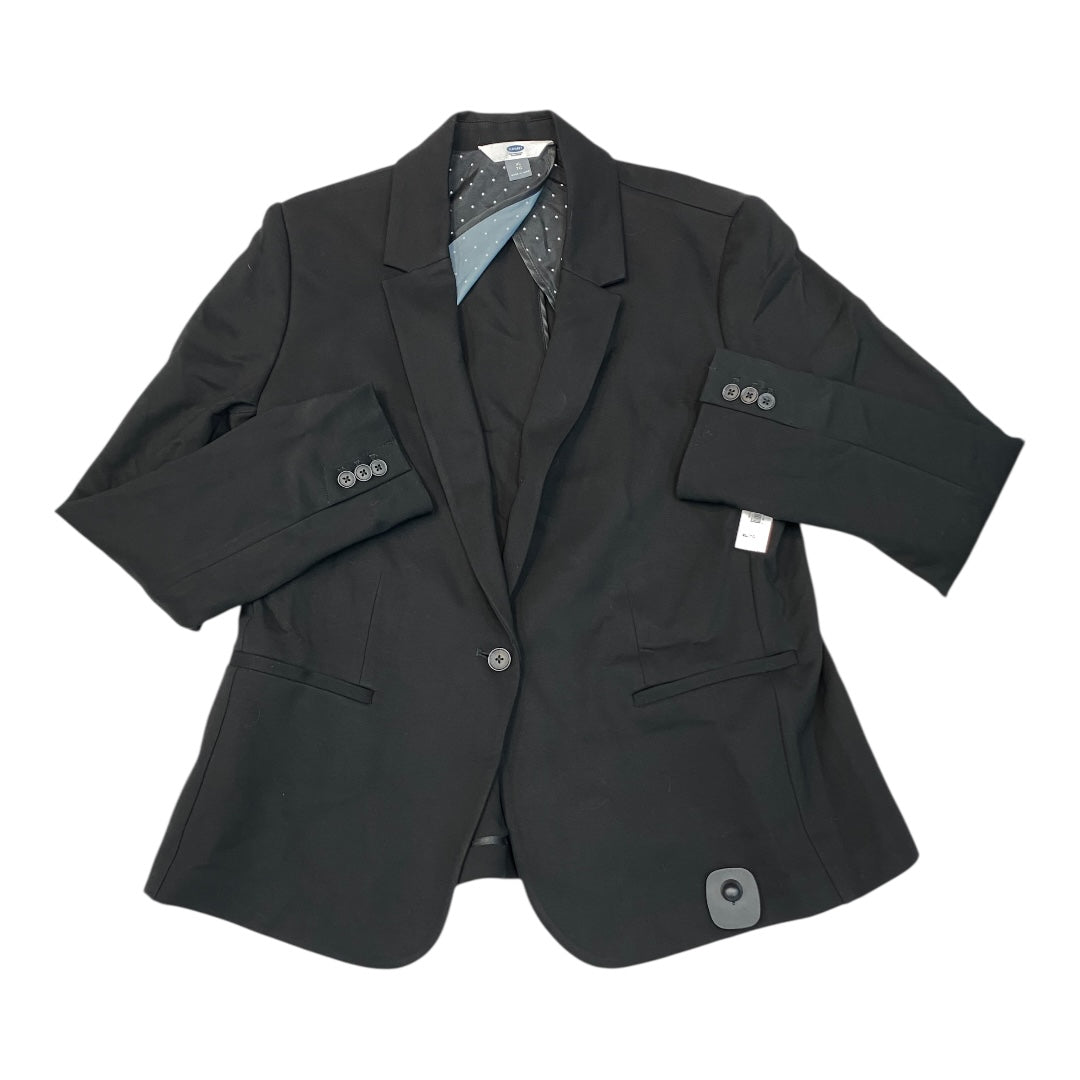 Blazer By Old Navy In Black, Size:Xl