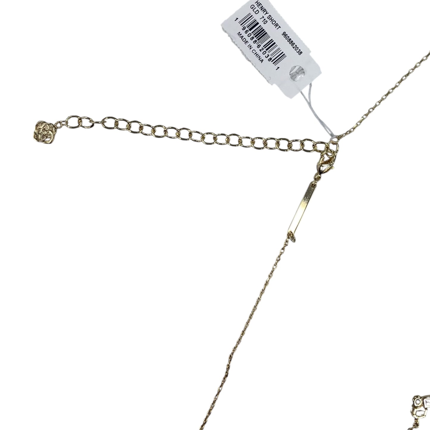 Necklace Designer By Kendra Scott In Gold