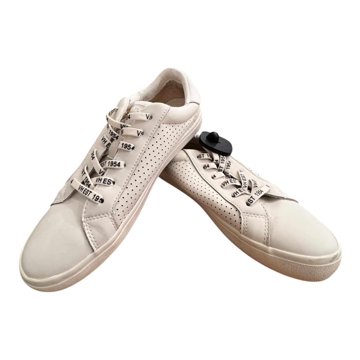 Shoes Athletic By Vintage Havana In White, Size:9