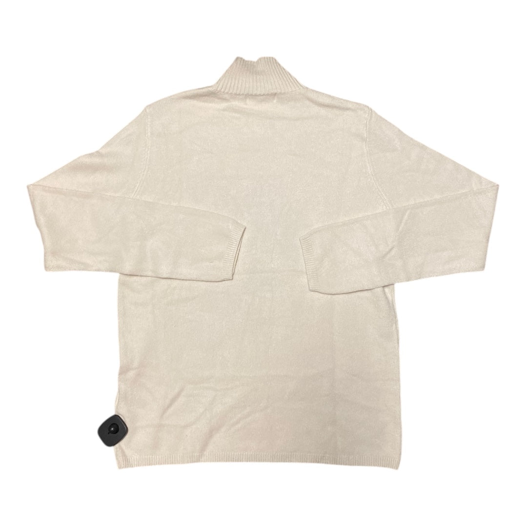 Sweater By Cmc In Cream & Orange, Size:S
