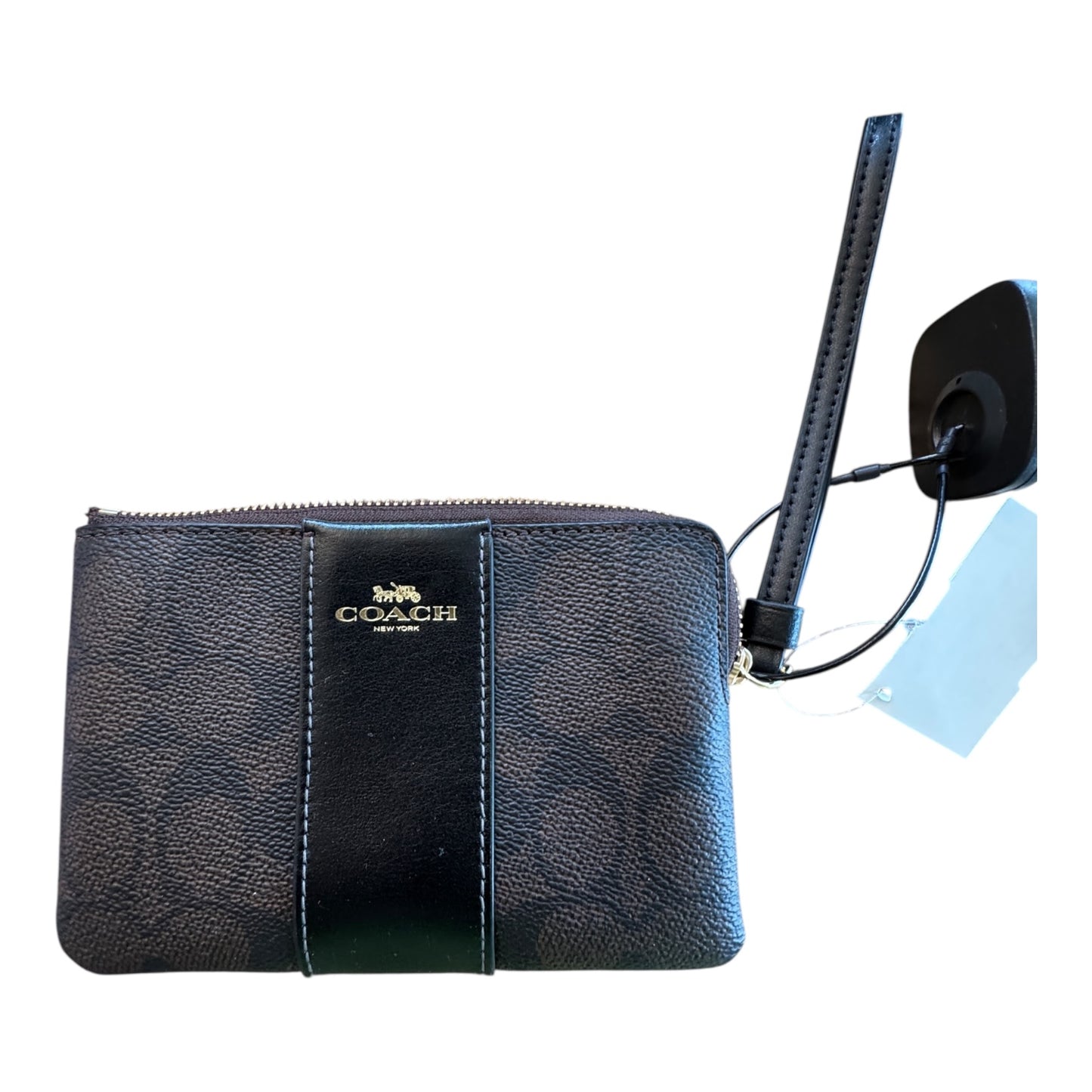 Wallet Designer By Coach In Brown, Size:Small