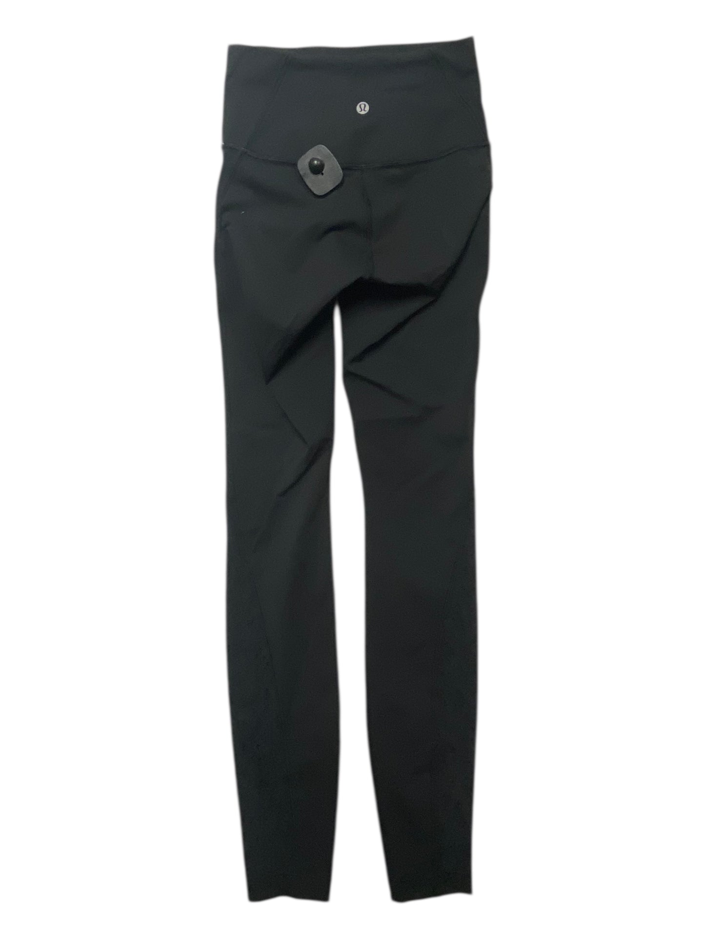 Athletic Leggings By Lululemon In Black, Size:2