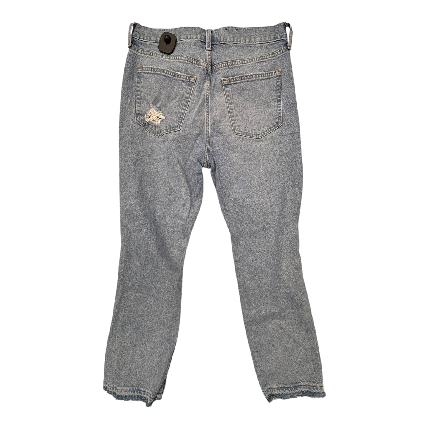Jeans Straight By Gap In Blue Denim, Size:10