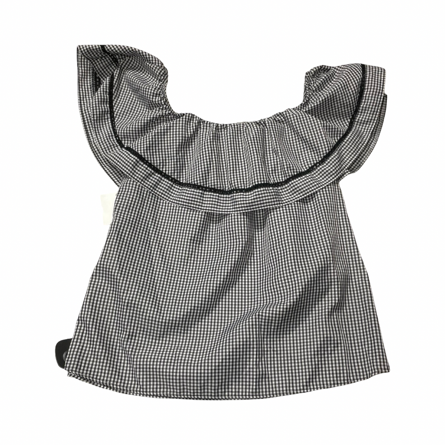 Top Sleeveless By Sienna Sky In Black & White, Size:L