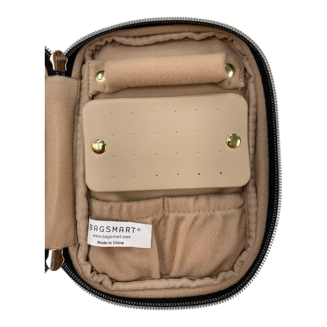 Makeup Bag By Cmc In Black, Size:Small