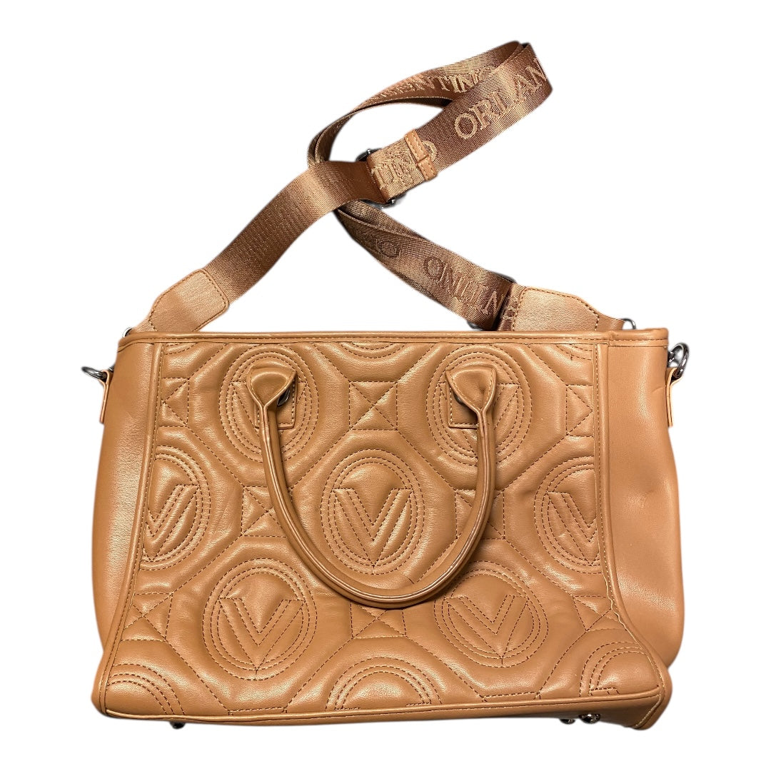 Handbag By Mario orlandi In Brown, Size:Large