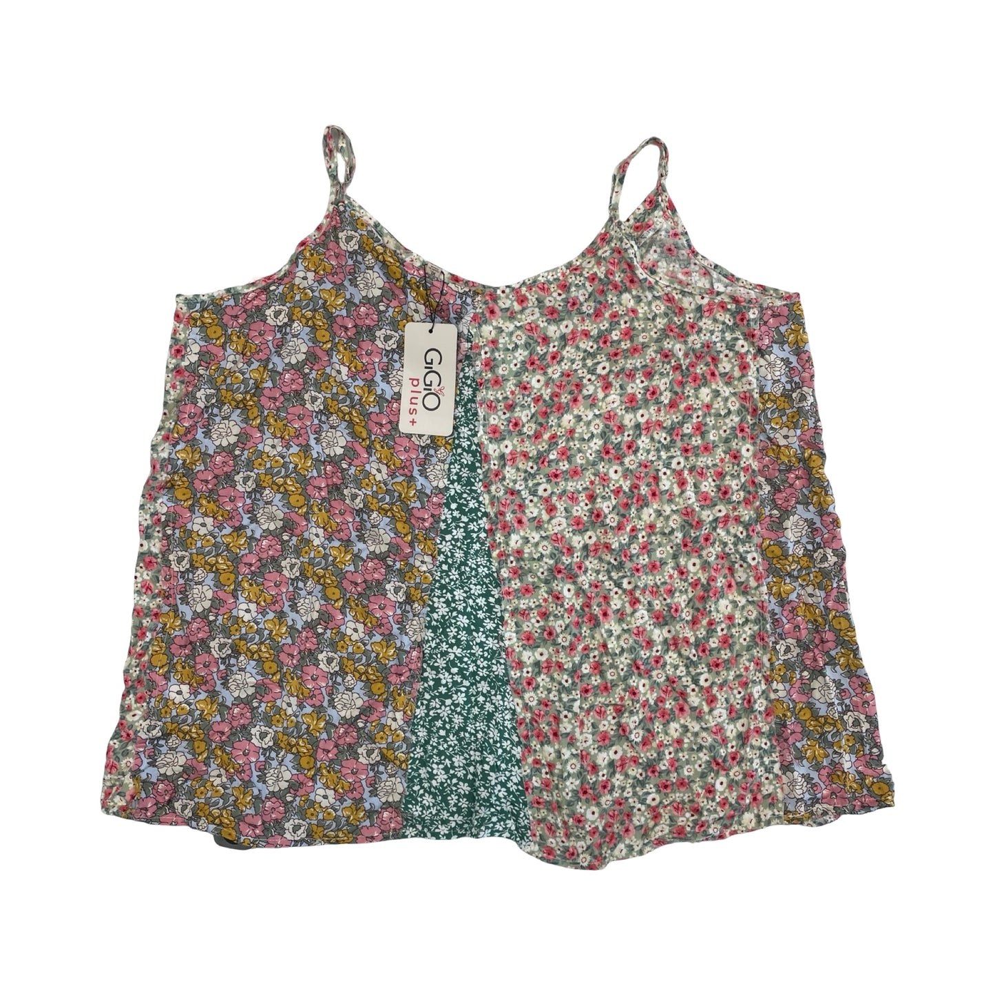 Top Sleeveless By Gigio In Multi, Size:Xl