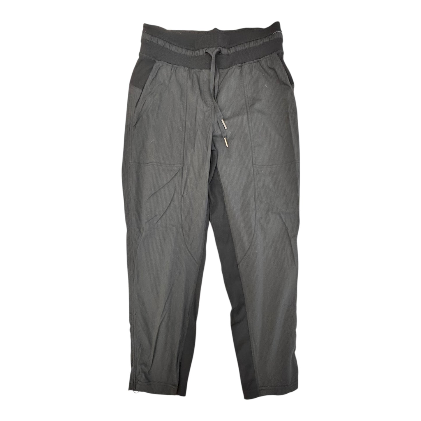 Athletic Pants By Lululemon In Black, Size:4