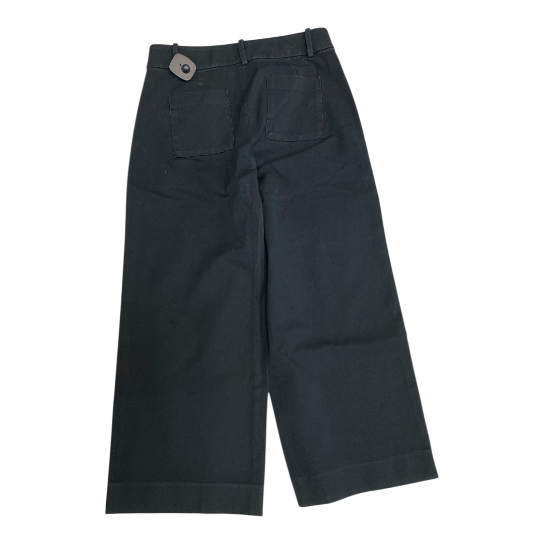 Pants Cropped By J. Crew In Black, Size:2