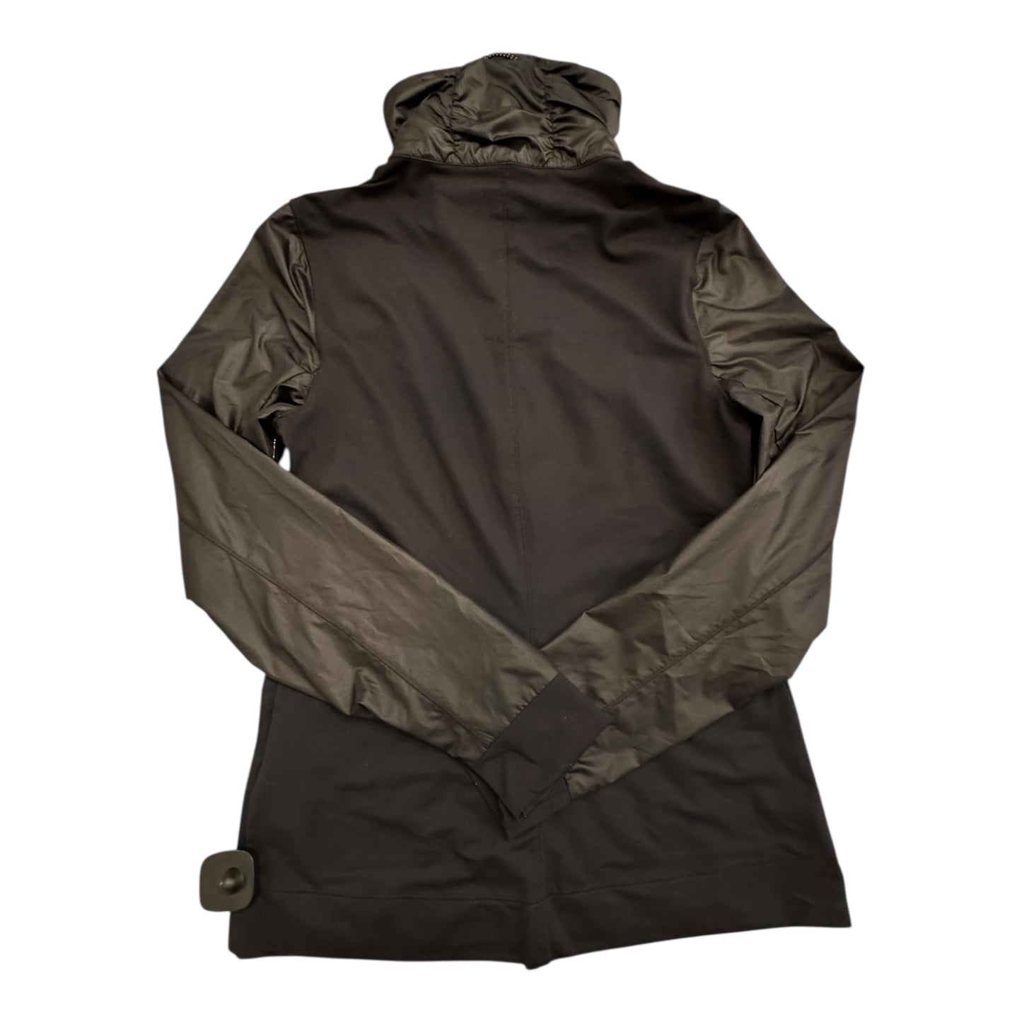 Athletic Jacket By Under Armour In Black, Size:S