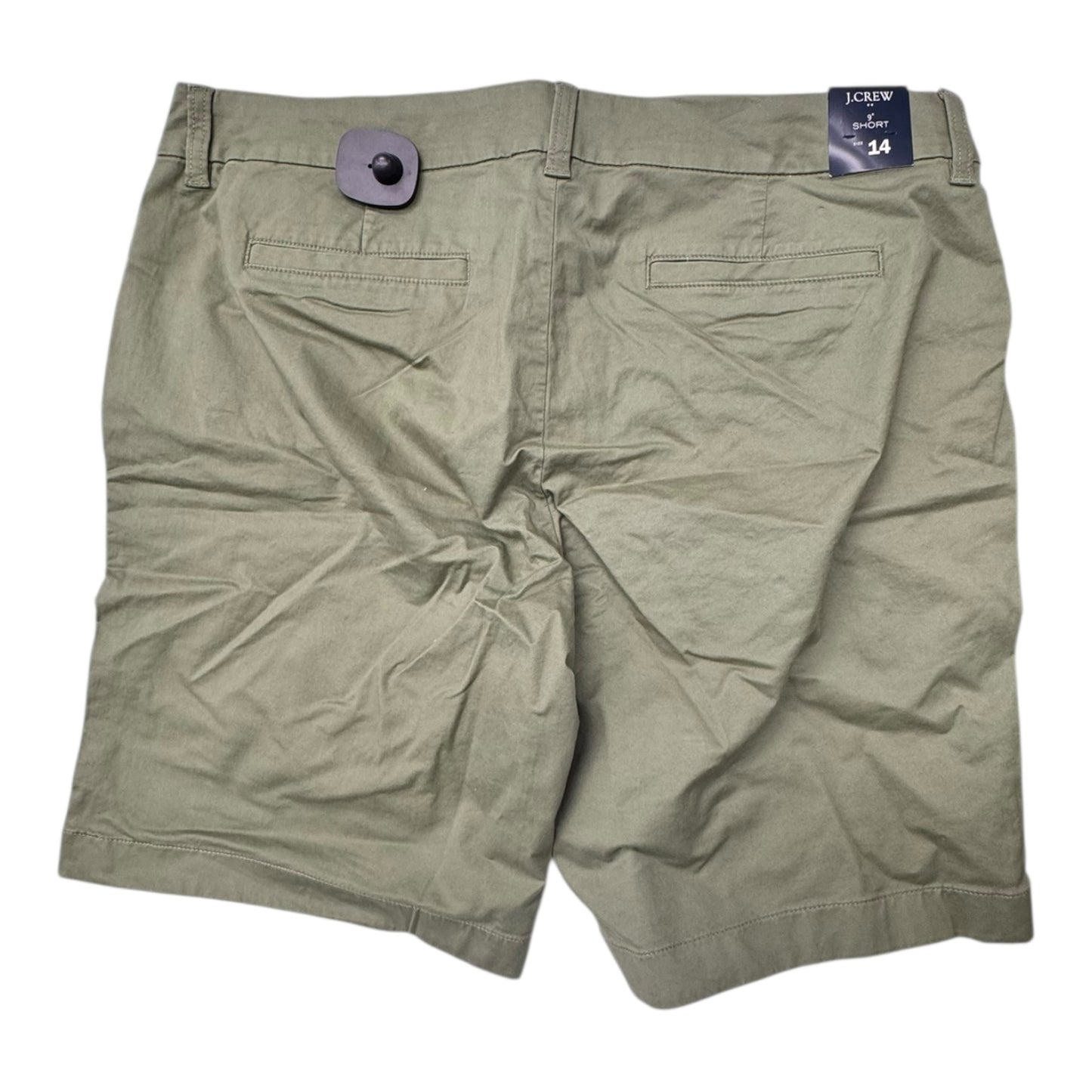 Shorts By J. Crew In Green, Size:14