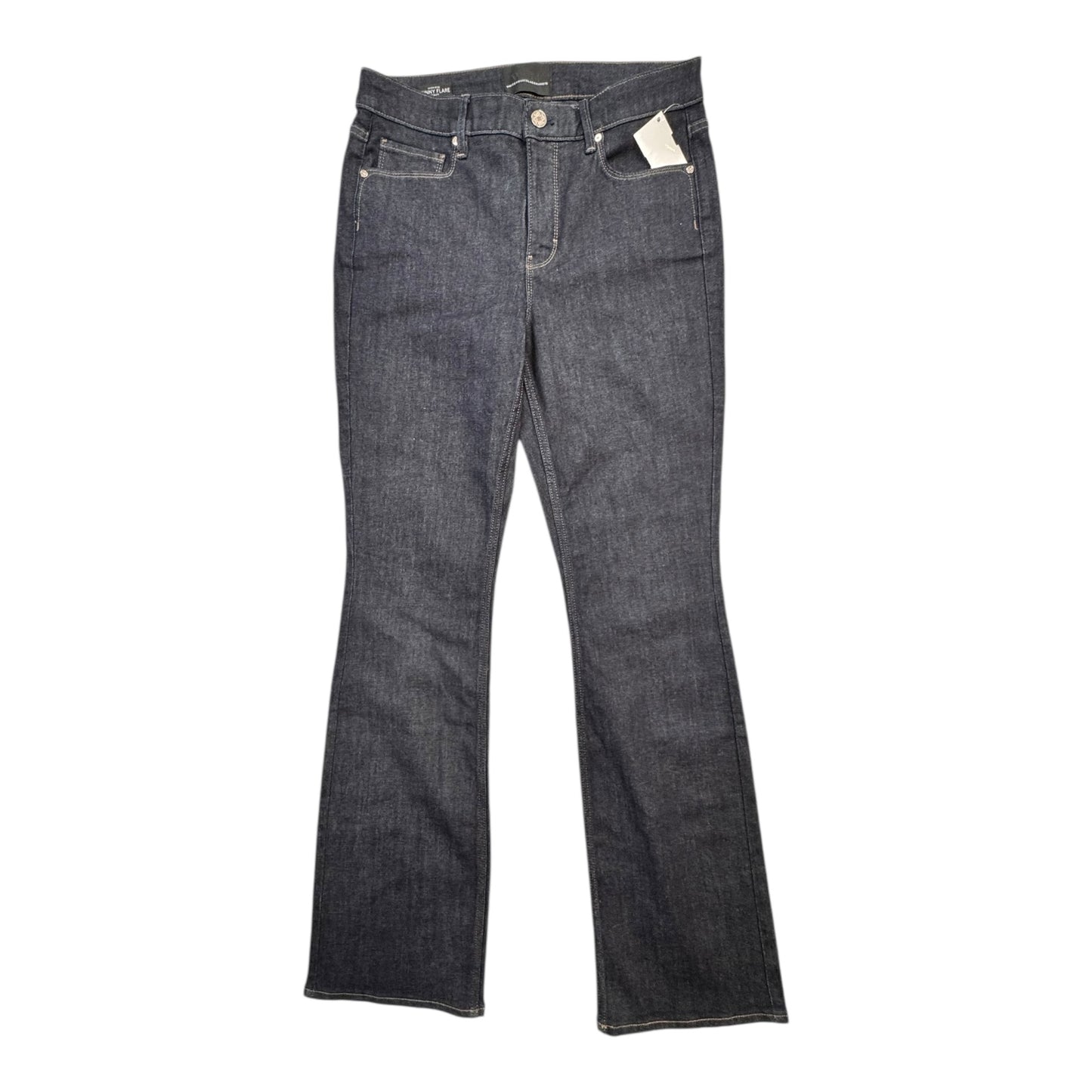 Jeans Boot Cut By White House Black Market In Blue Denim, Size:6