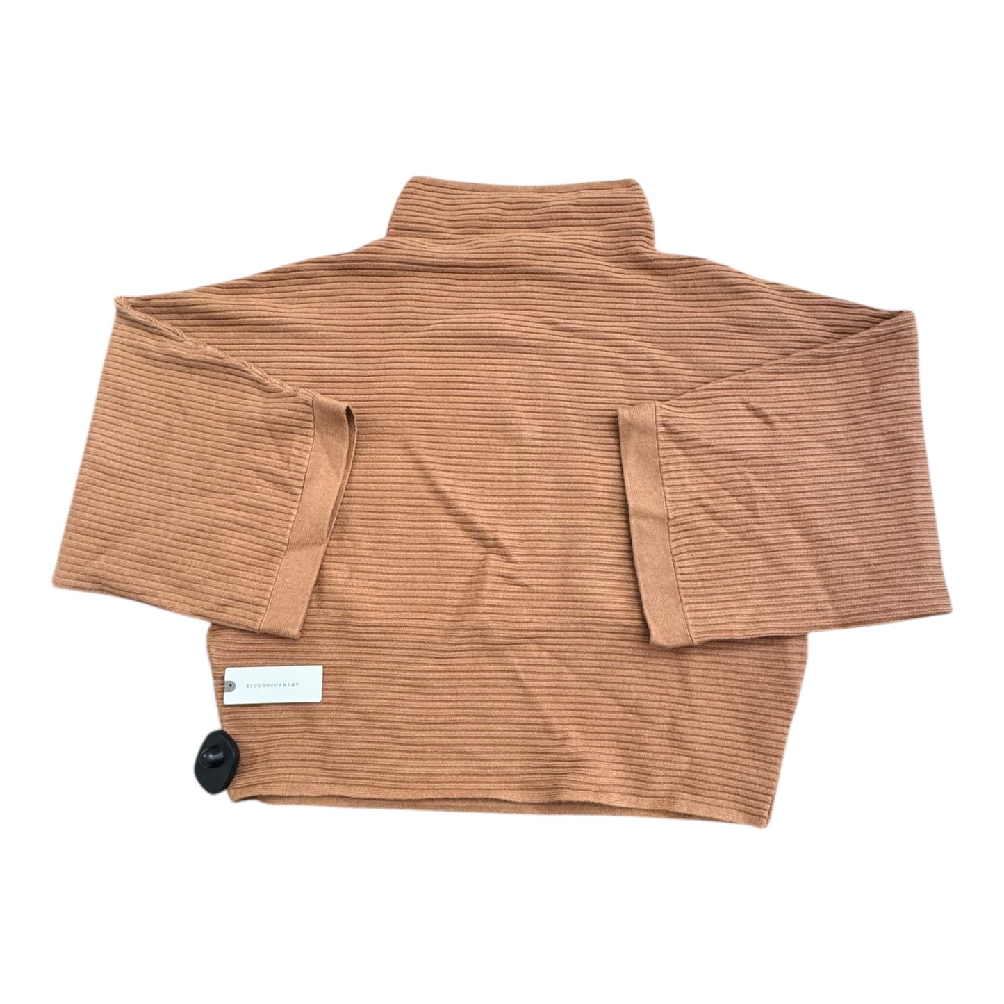 Sweater By Anthropologie In Brown, Size:M